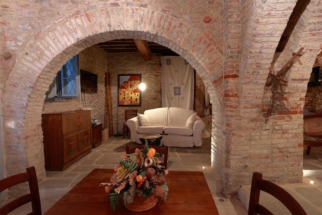 La Casina Del Lillotatini Lejlighed Panicale Eksteriør billede