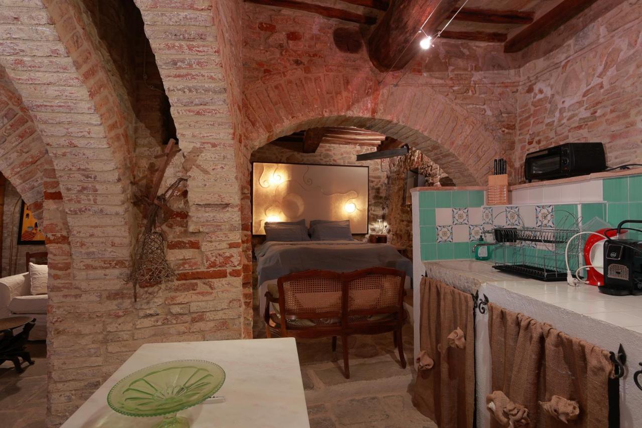 La Casina Del Lillotatini Lejlighed Panicale Eksteriør billede