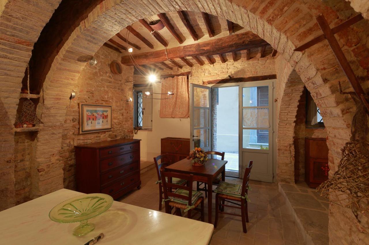 La Casina Del Lillotatini Lejlighed Panicale Eksteriør billede